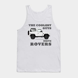 Range Rover Classic SUV Lover T-Shirt Tank Top